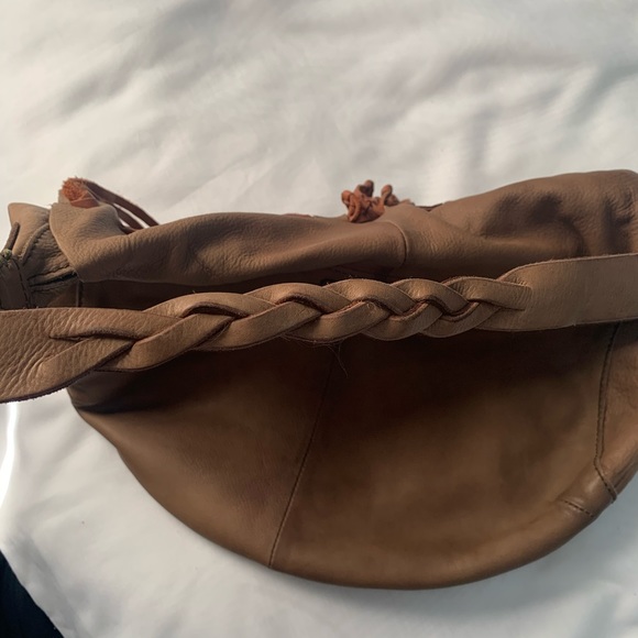 Lucky Brand Hollywood and Vine Leather Hobo Bag - Picture 5 of 5